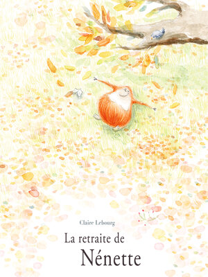 cover image of La retraite de Nénette